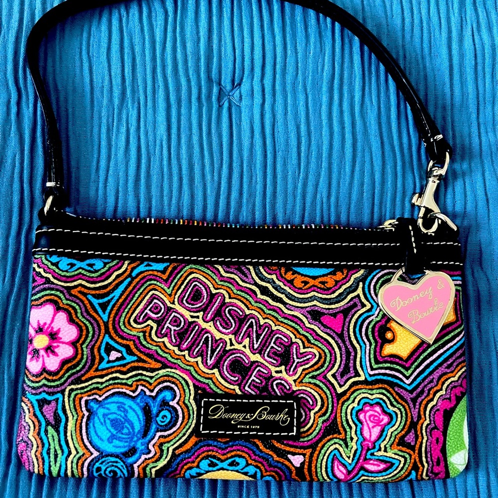 Disney Dooney and Burke Princess Wristlet/Crossbody
